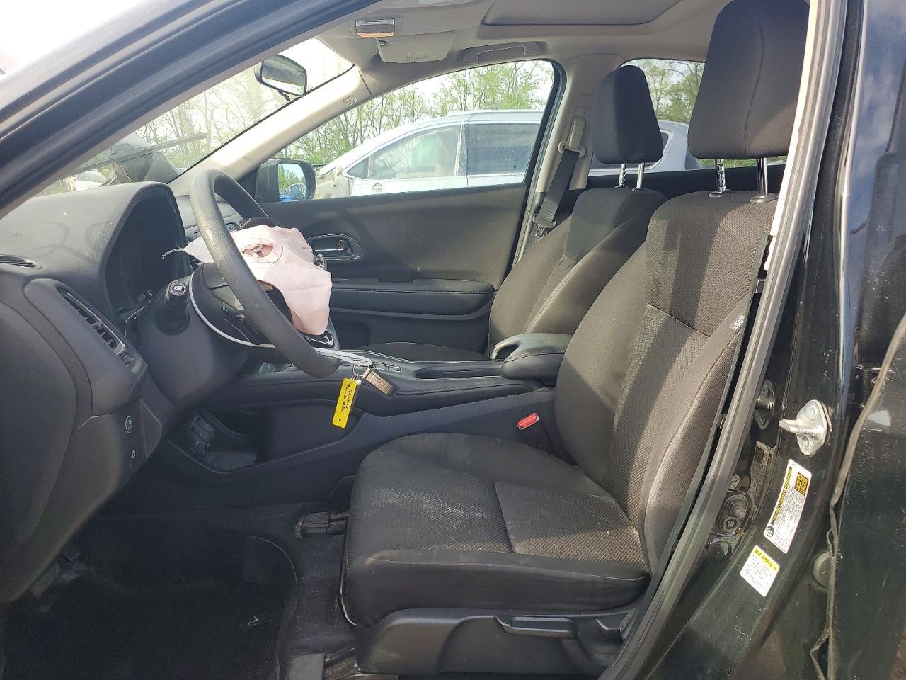 2016 HONDA HR-V