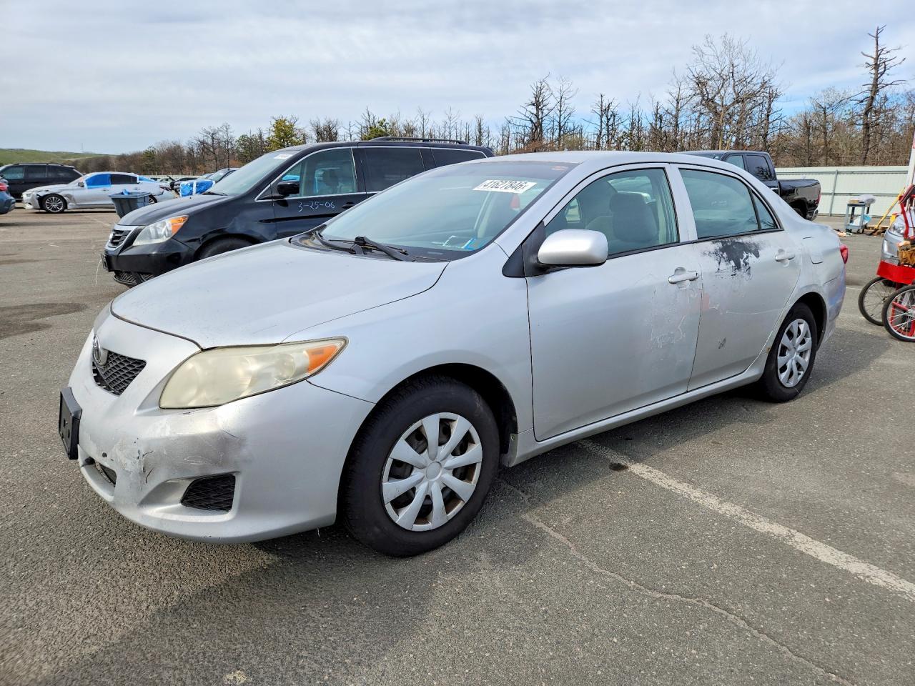 2009 TOYOTA COROLLA