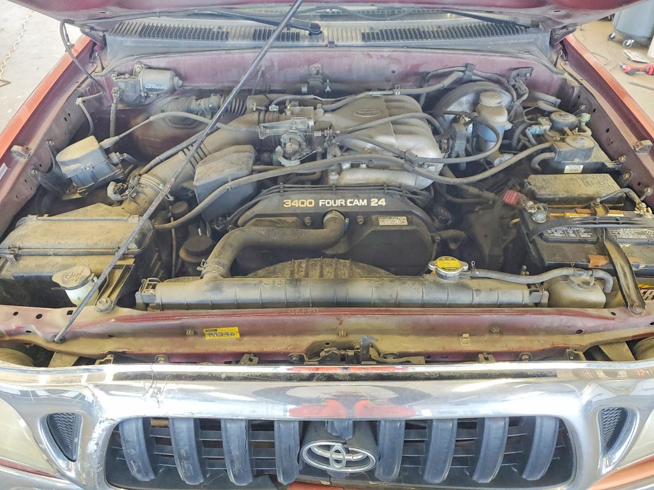 2001 TOYOTA TACOMA