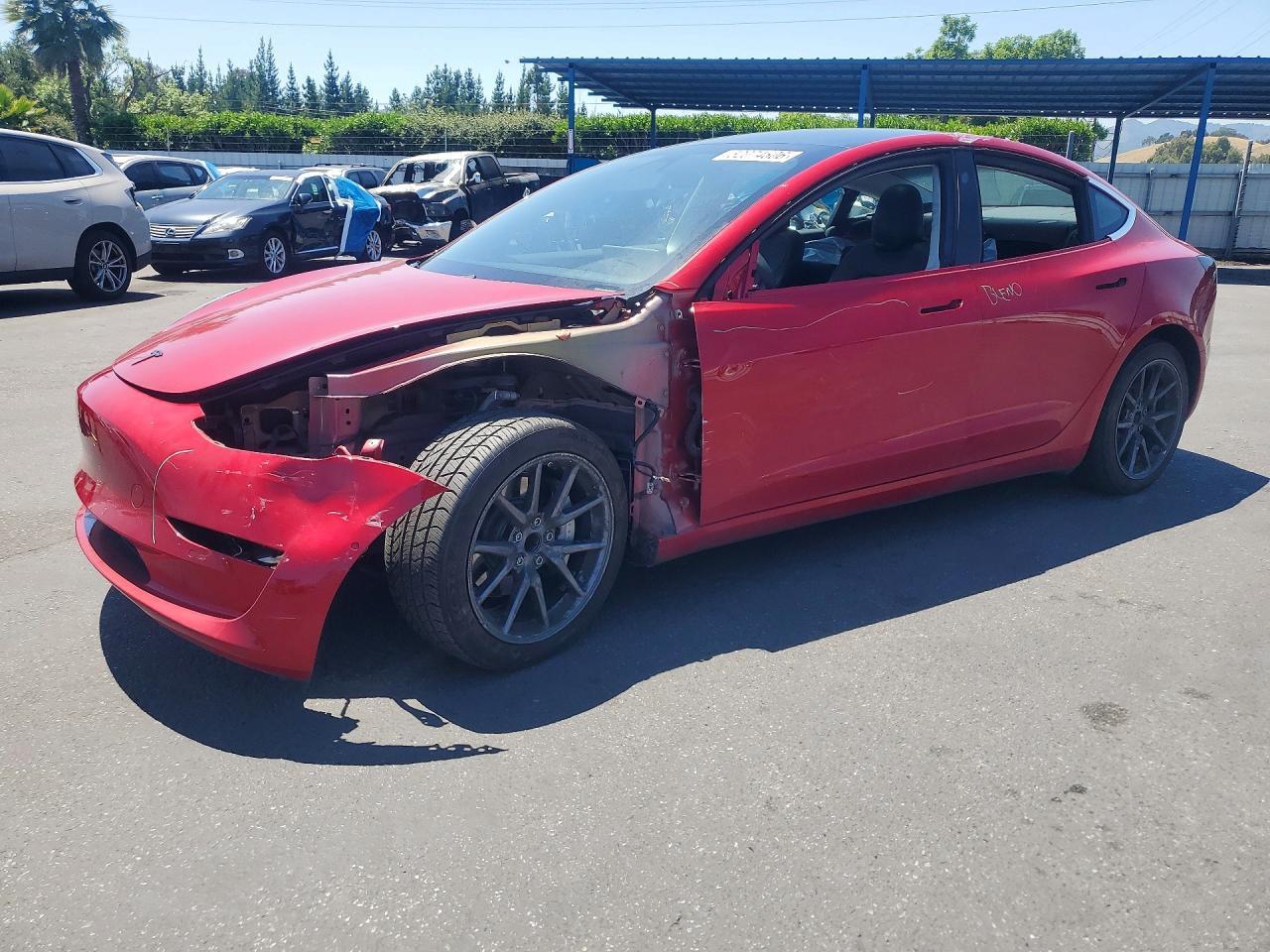 2020 TESLA MODEL 3