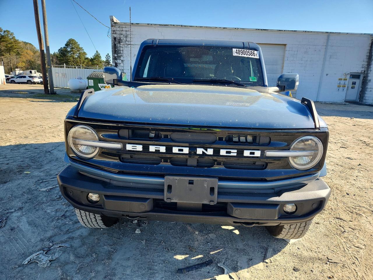 2024 FORD Bronco