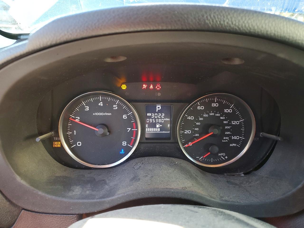 2015 SUBARU IMPREZA