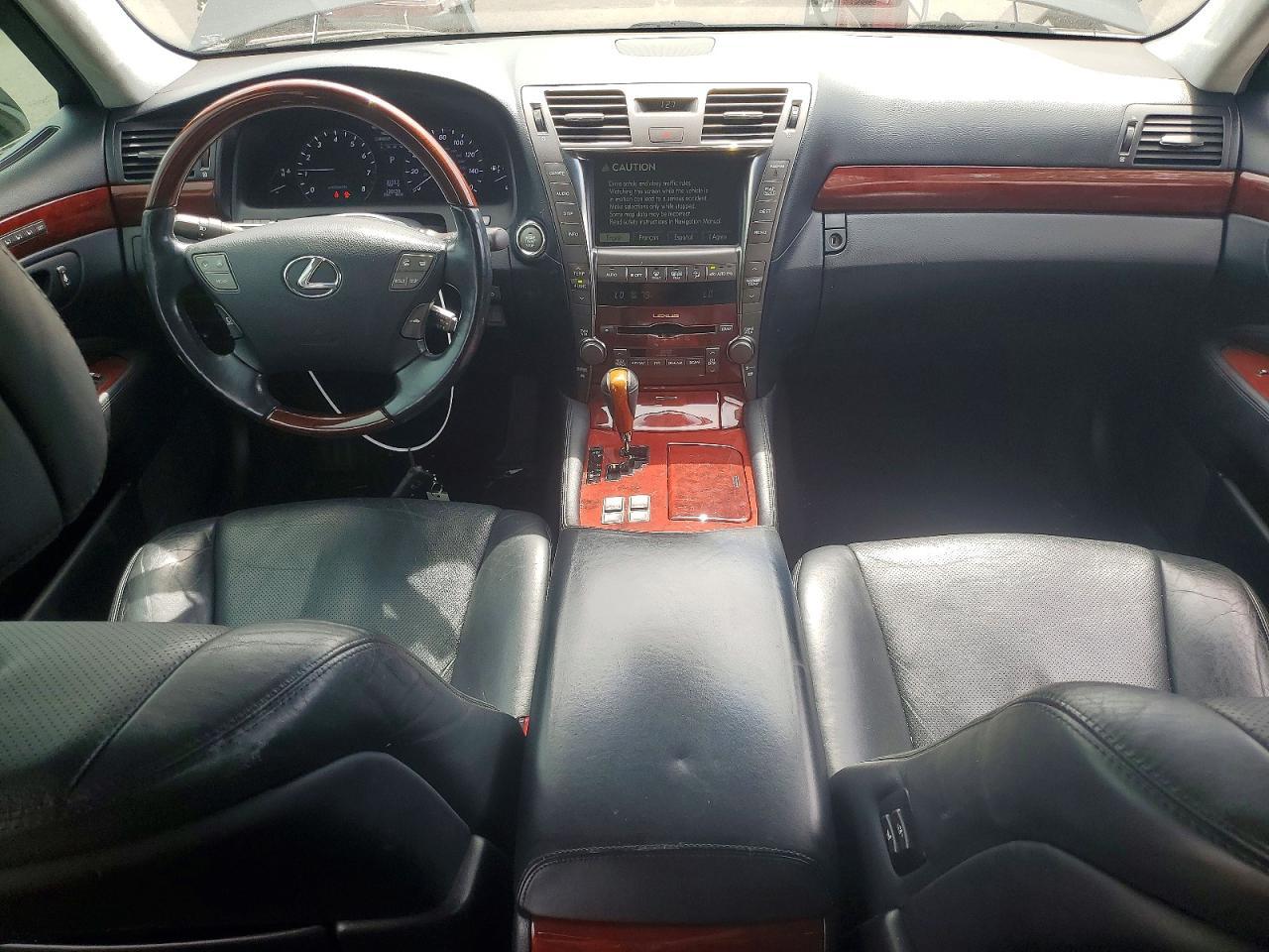 2007 LEXUS LS 460