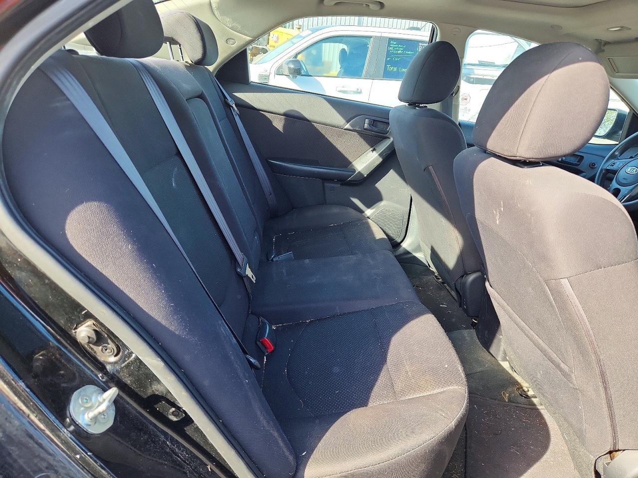 2012 KIA FORTE