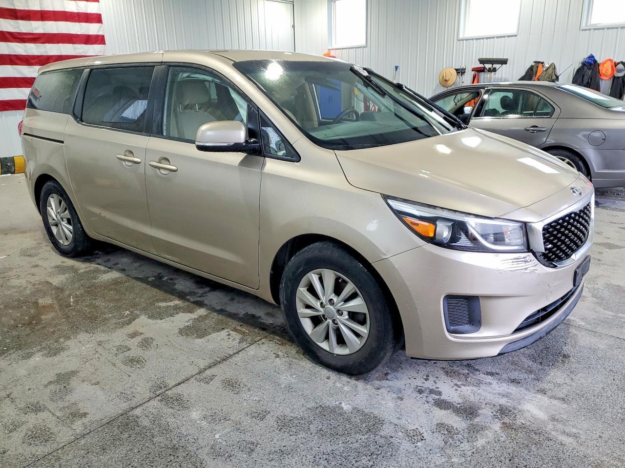 2017 KIA SEDONA