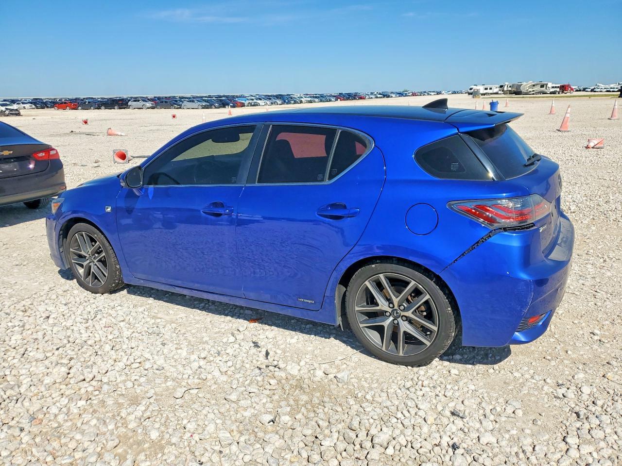 2016 LEXUS CT 200H