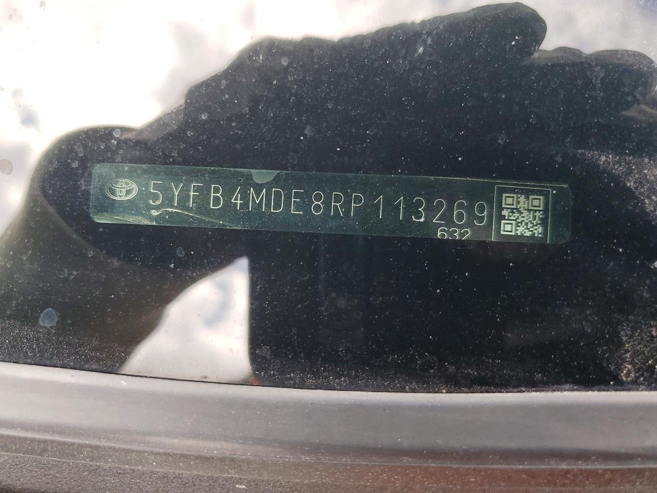 2024 TOYOTA COROLLA