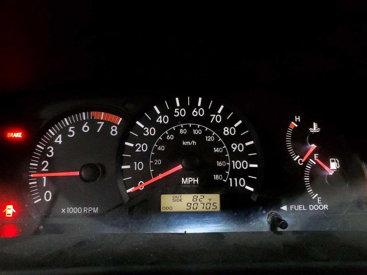 2006 TOYOTA COROLLA