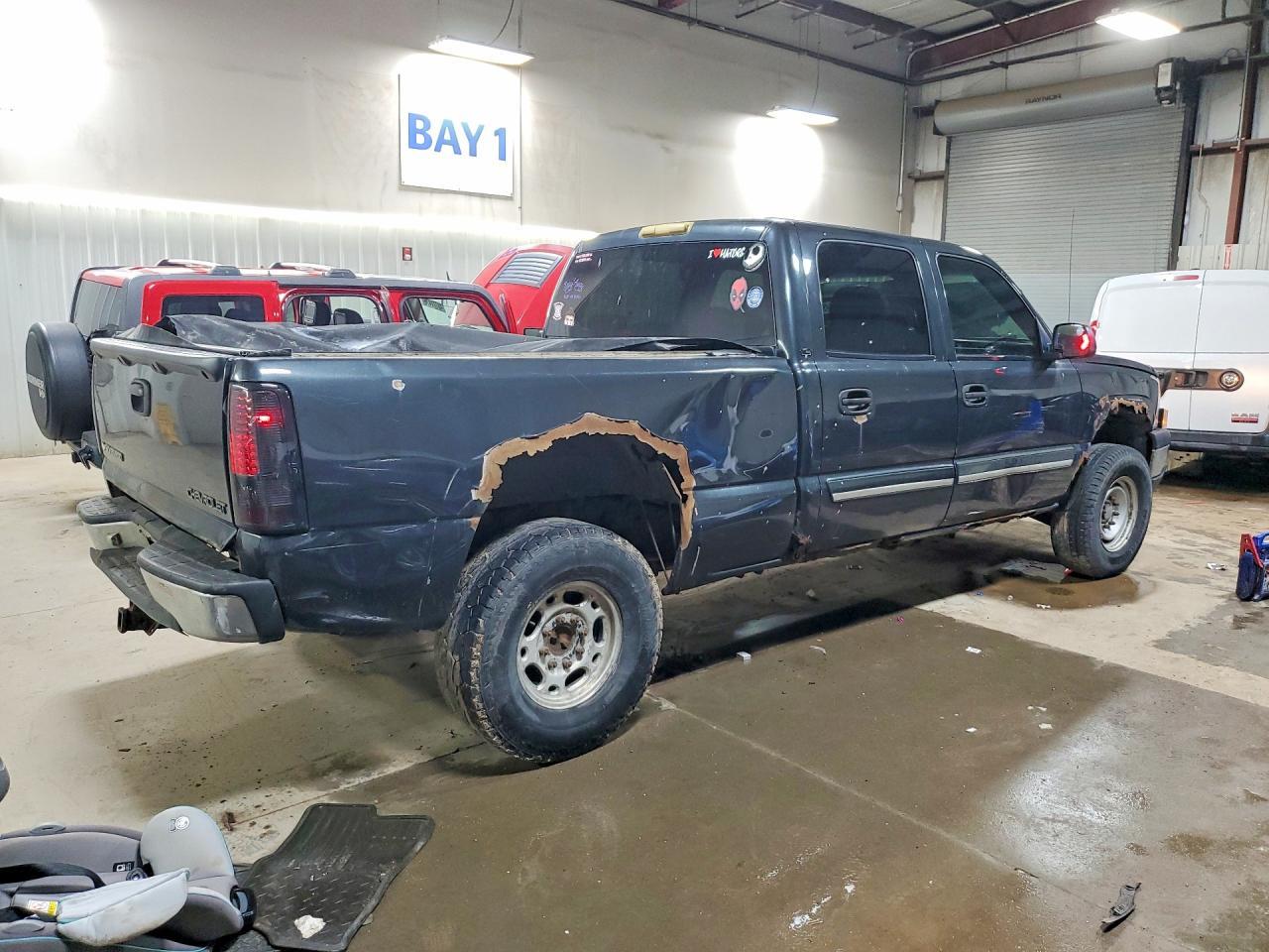 2003 CHEVROLET Silverado