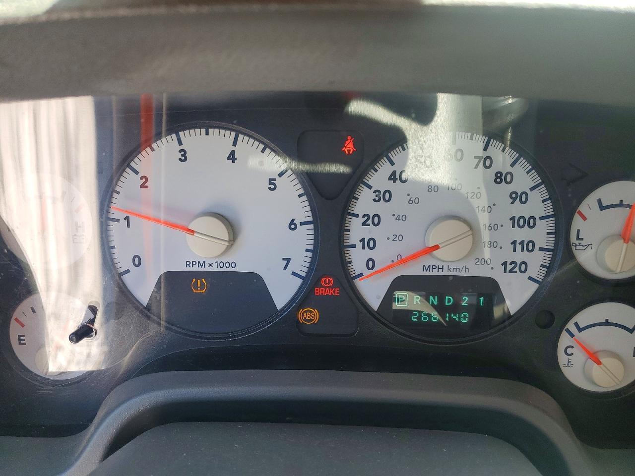 2008 DODGE RAM 1500