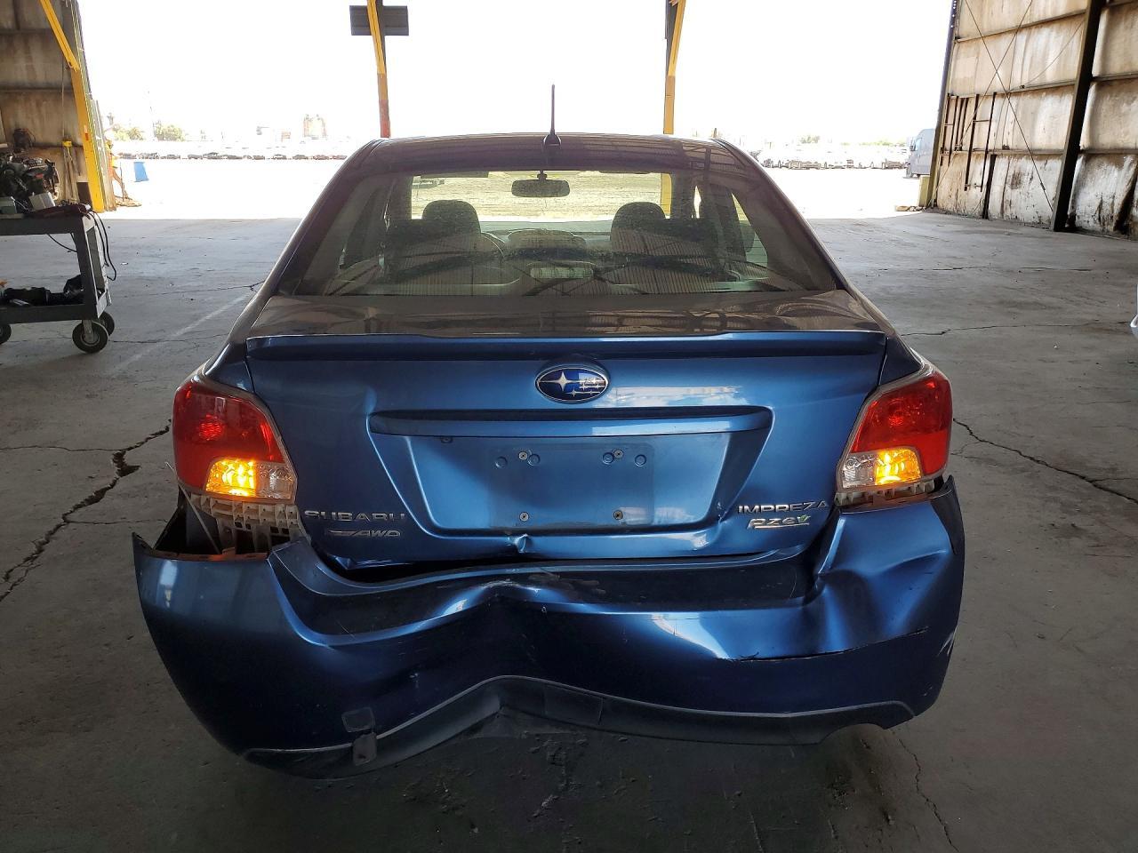 2015 SUBARU IMPREZA