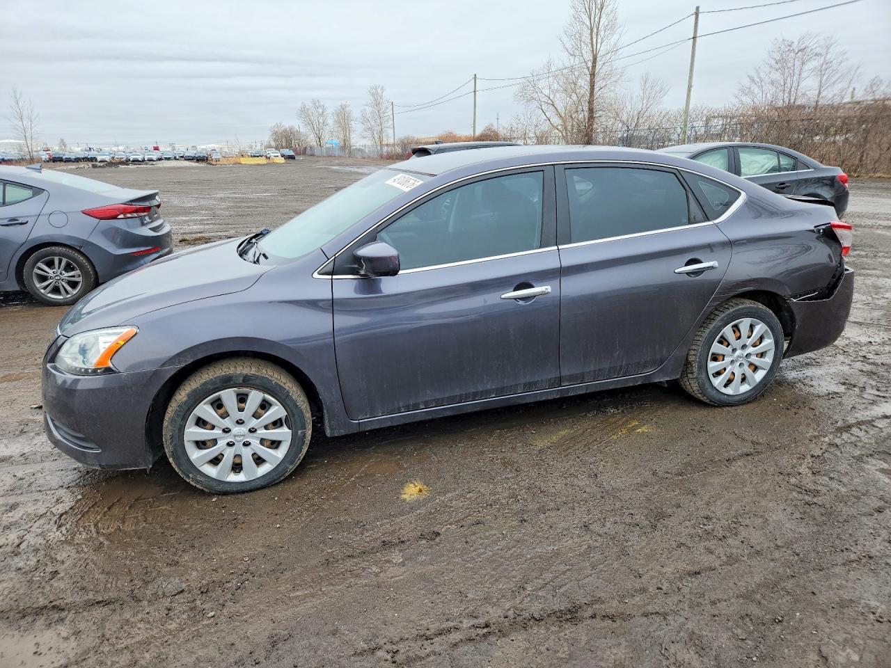 2015 NISSAN SENTRA
