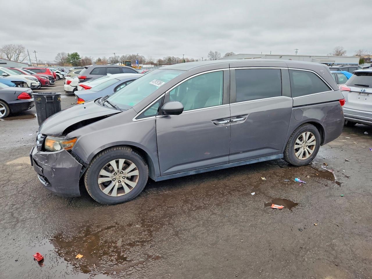 2014 HONDA ODYSSEY