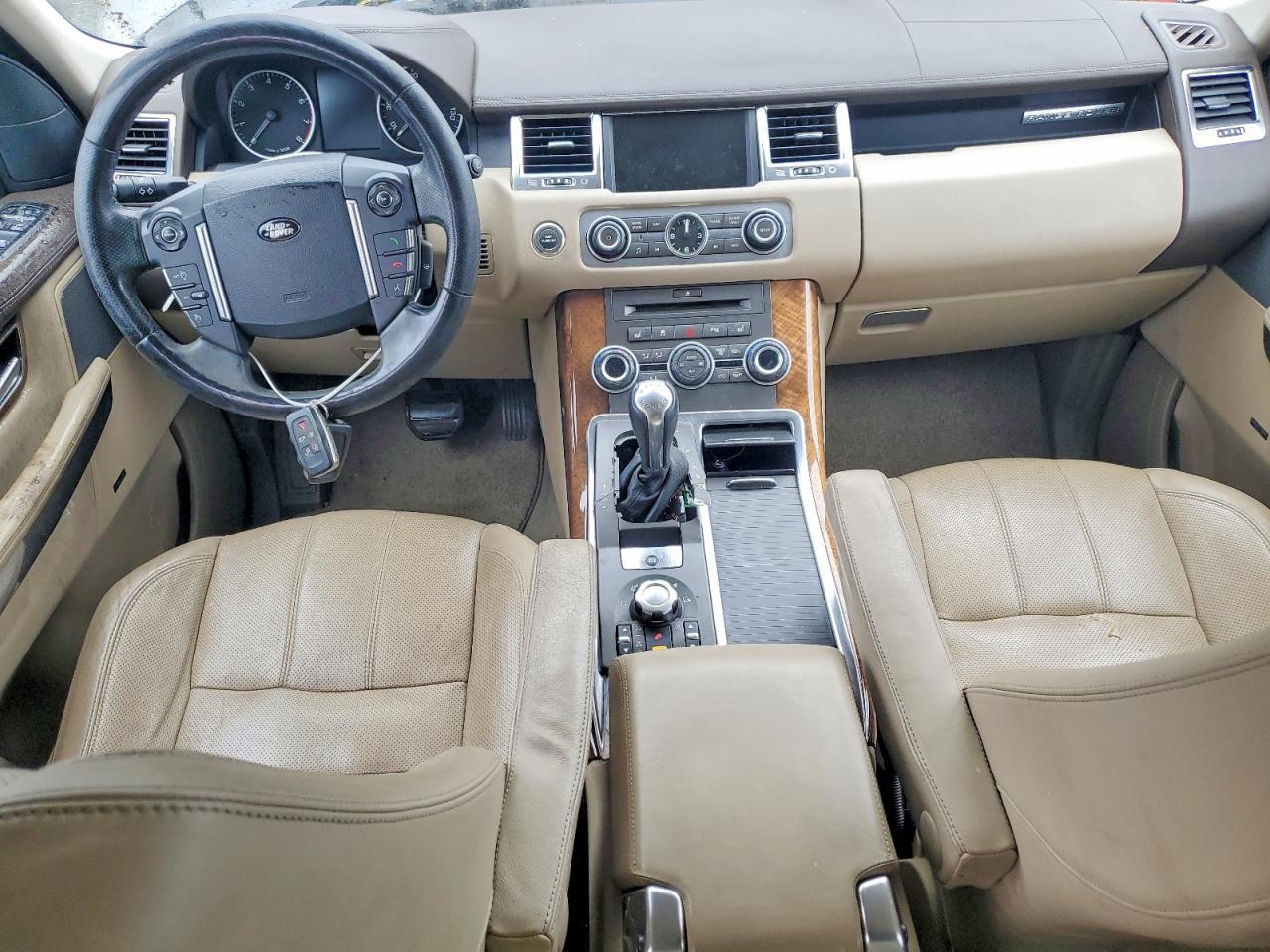 2010 LAND ROVER RANGE ROVER