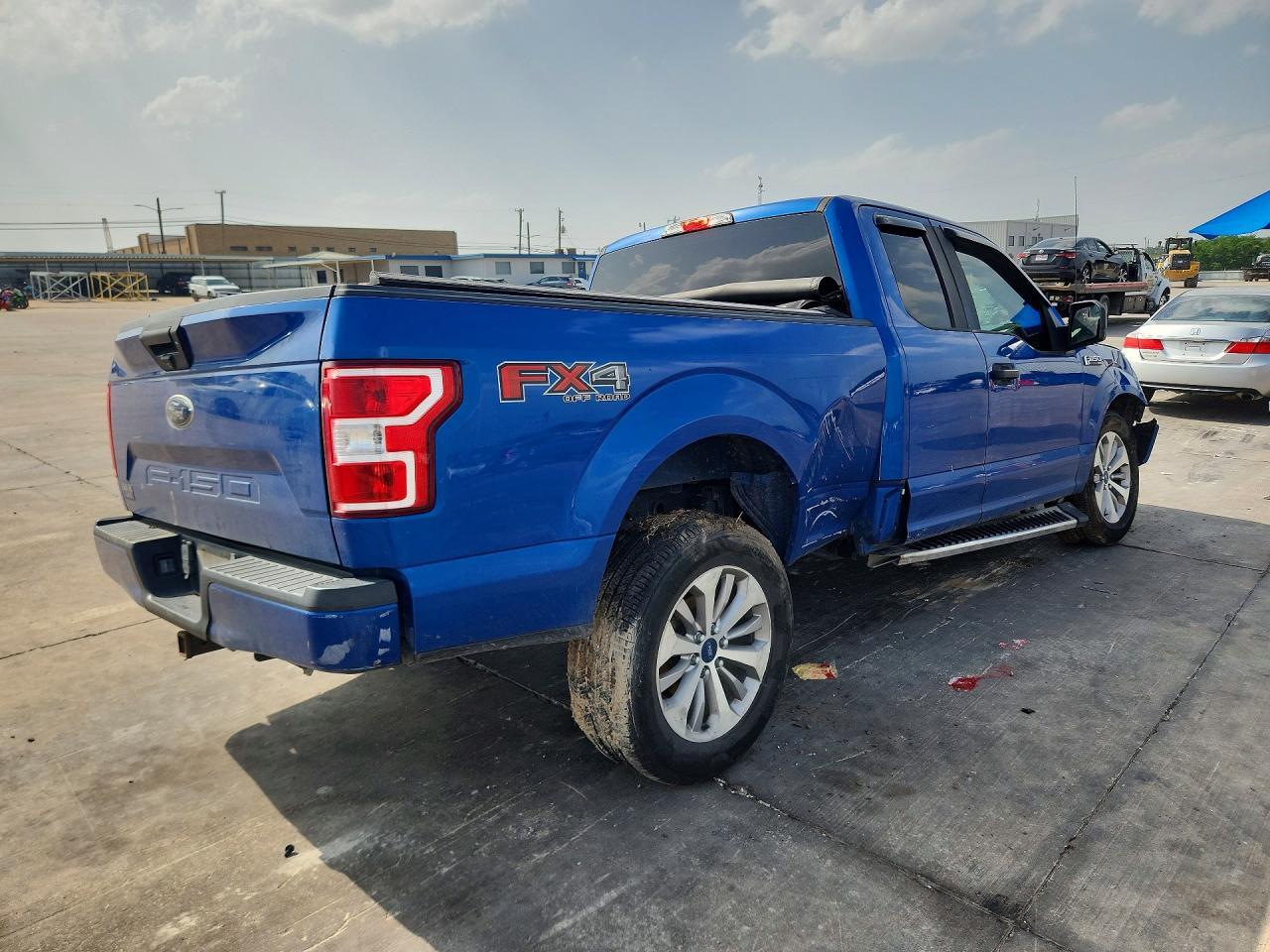 2018 FORD F-150