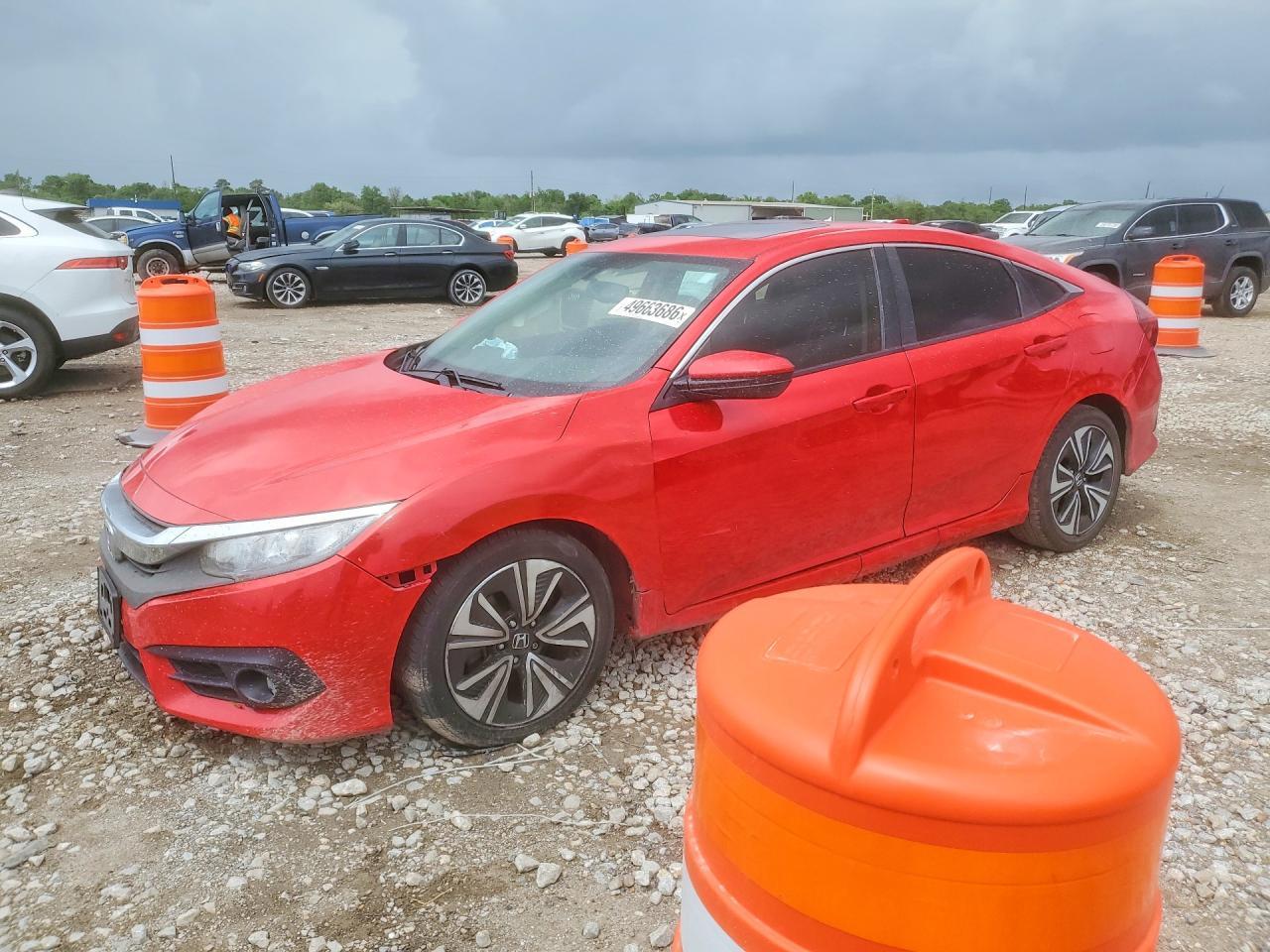2018 HONDA CIVIC