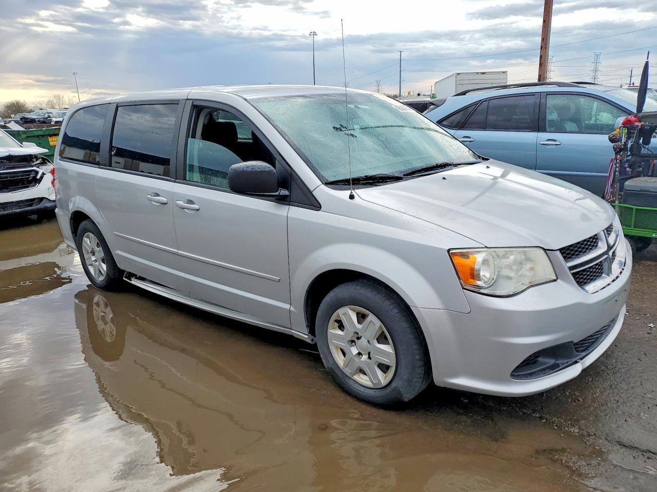 2012 DODGE GRAND CARAVAN