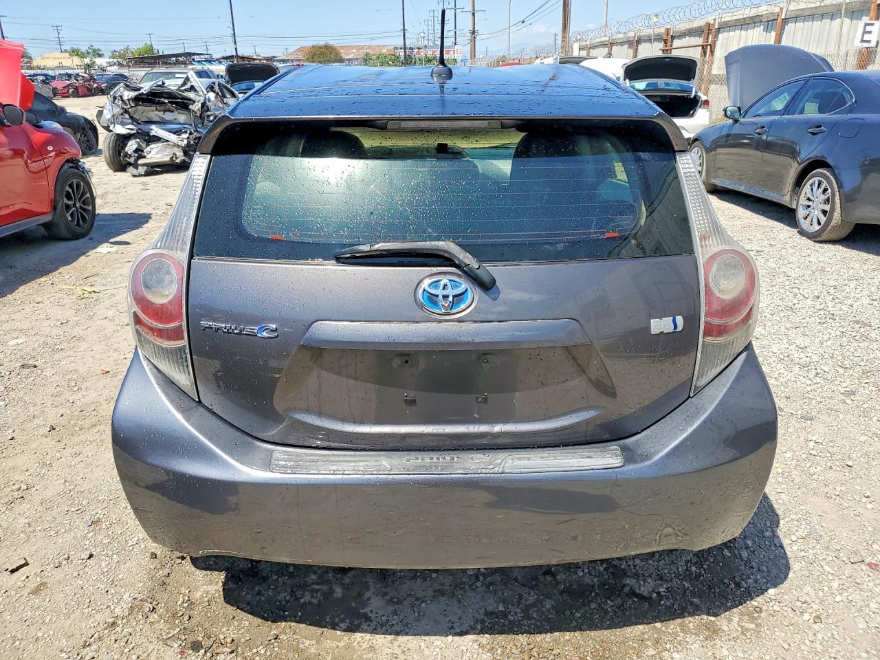 2012 TOYOTA Prius c