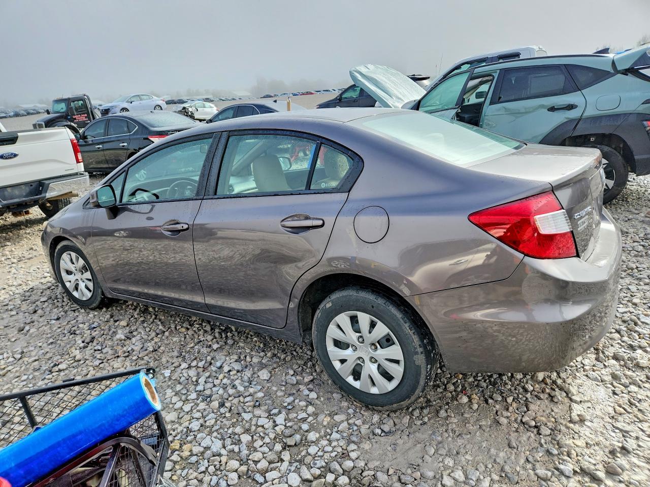 2012 HONDA CIVIC