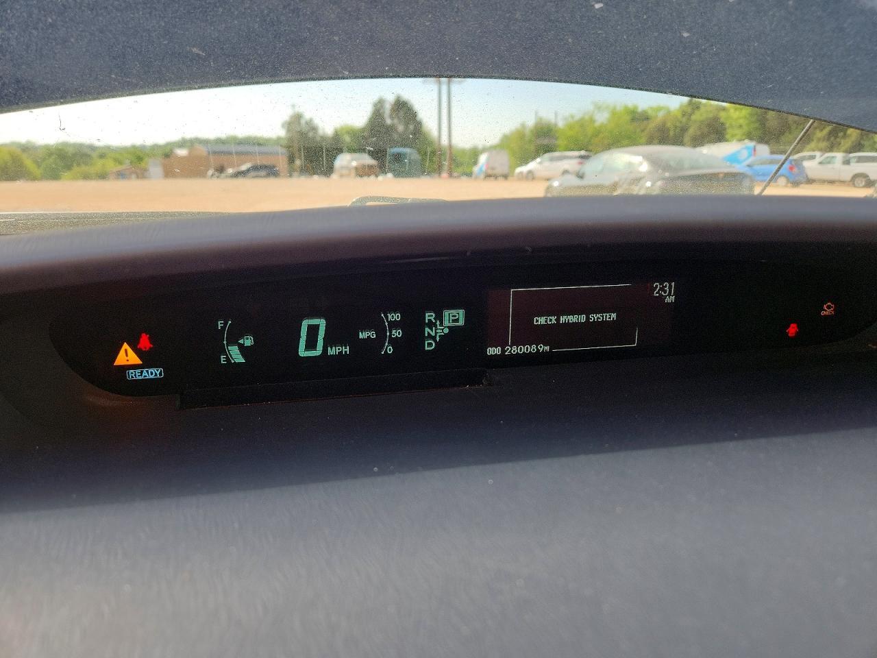 2011 TOYOTA PRIUS