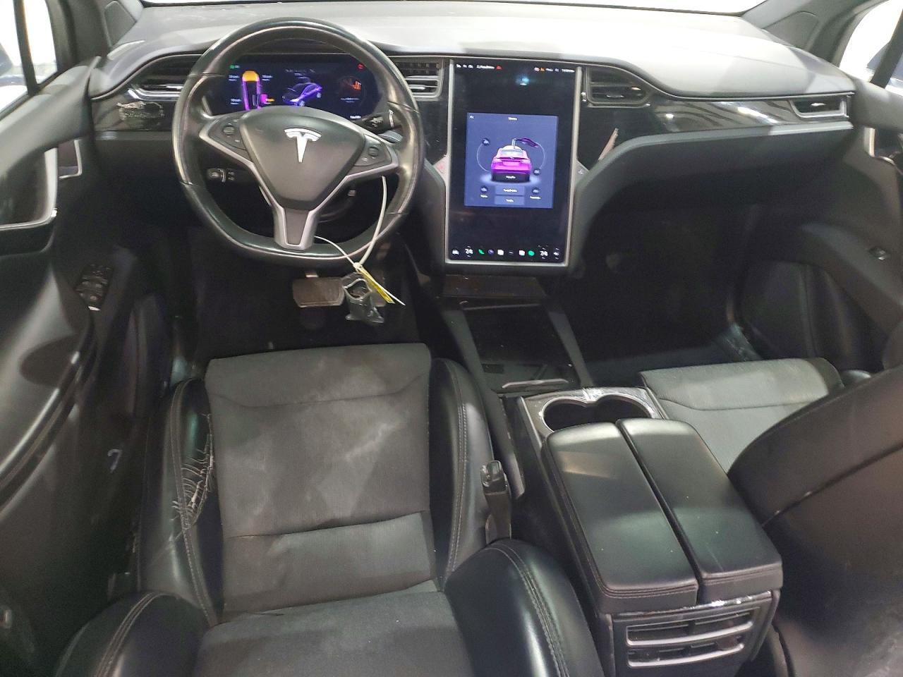 2018 TESLA MODEL X