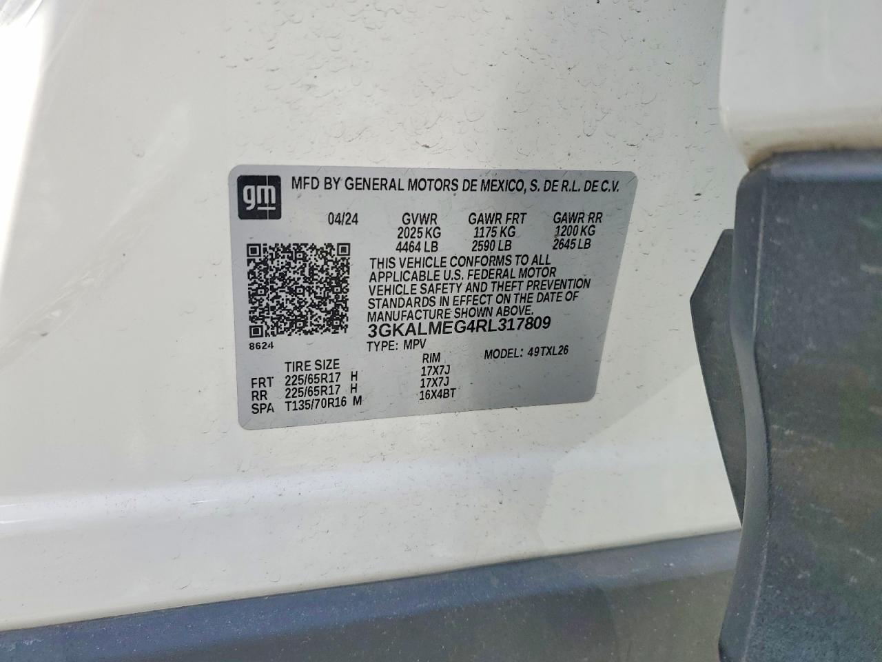 2024 GMC Terrain