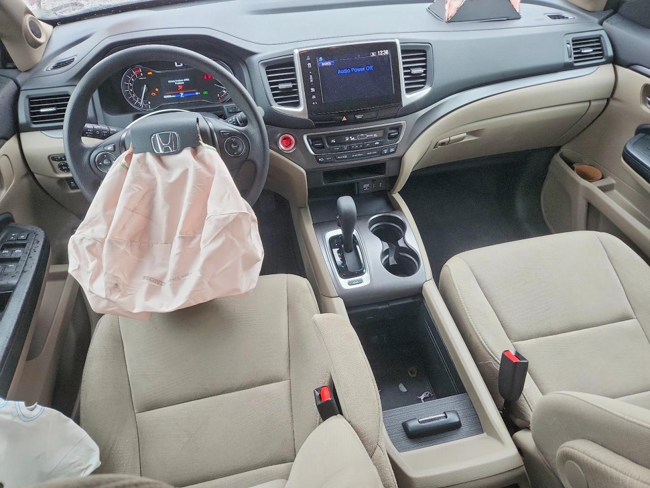 2017 HONDA PILOT
