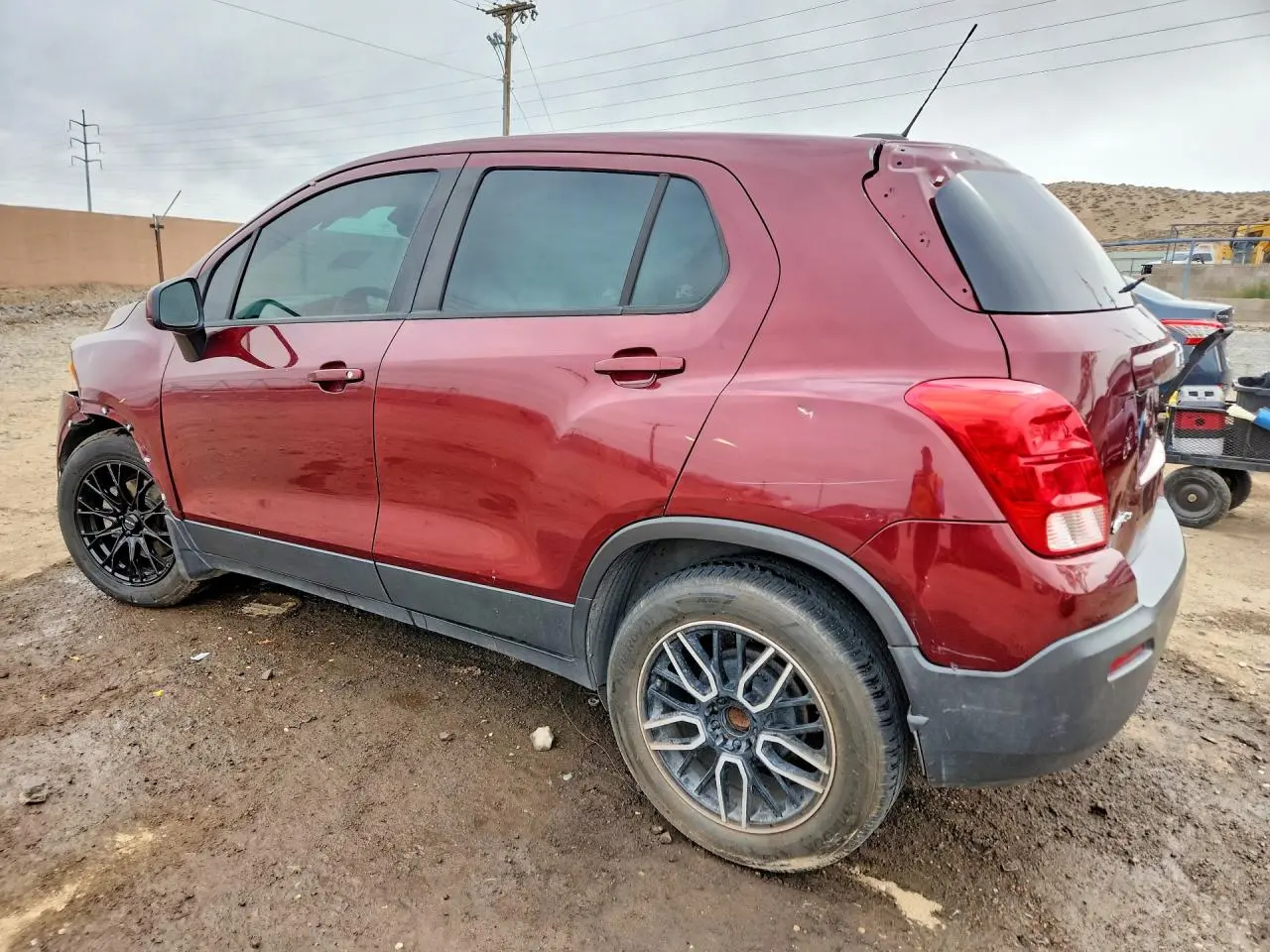 2016 CHEVROLET TRAX