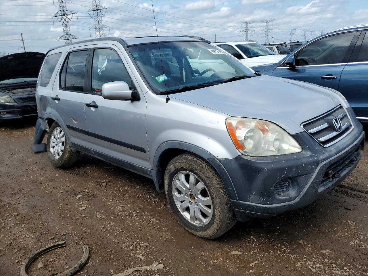 2006 HONDA CR-V