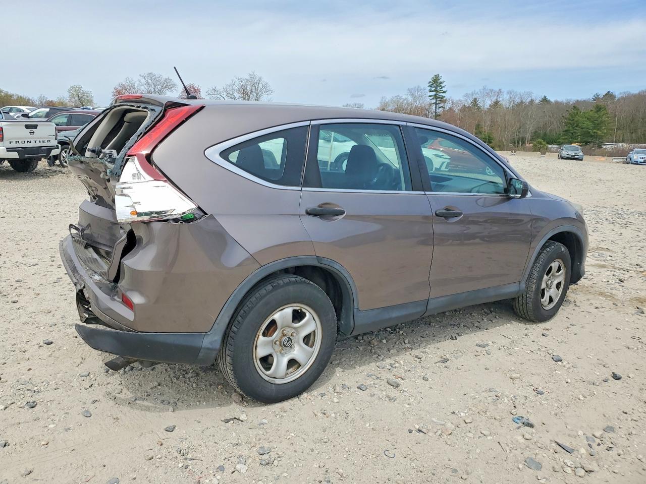 2015 HONDA CR-V