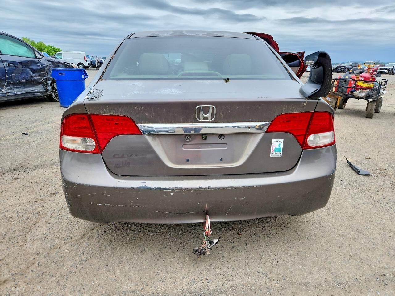 2011 HONDA CIVIC