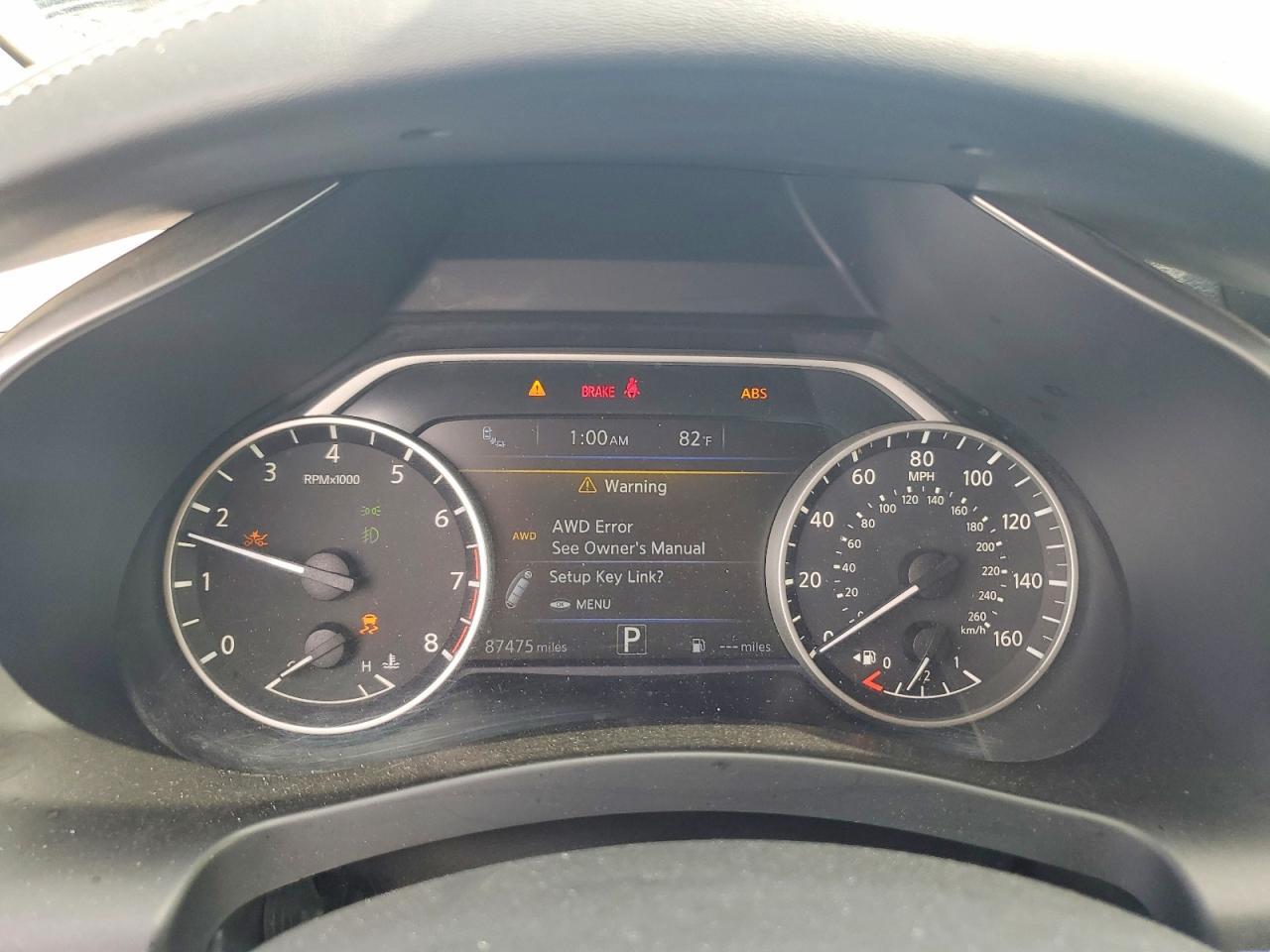 2018 NISSAN MURANO