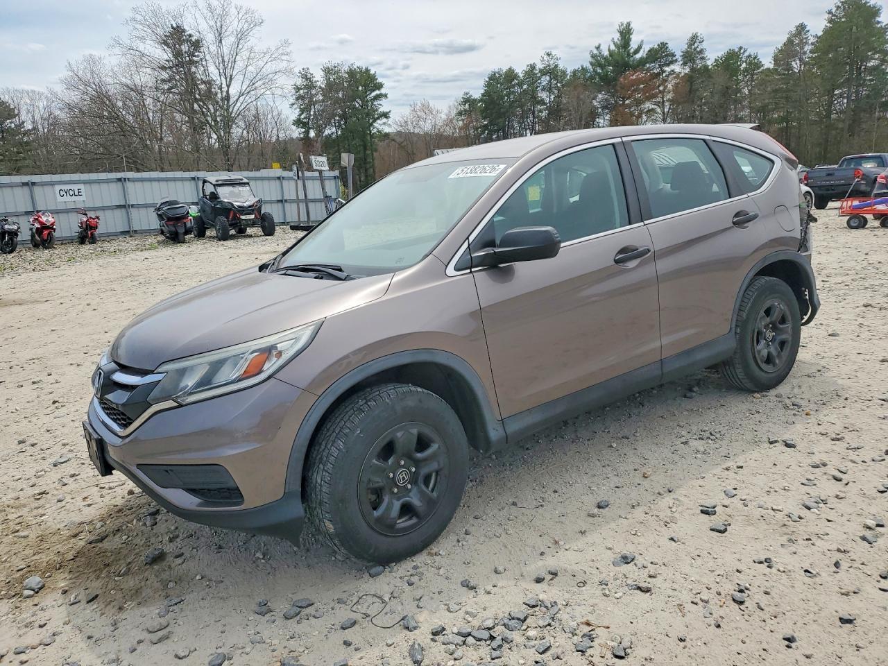 2015 HONDA CR-V