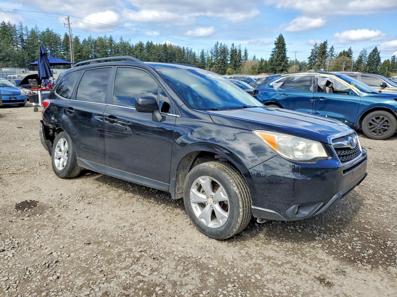 2014 SUBARU FORESTER