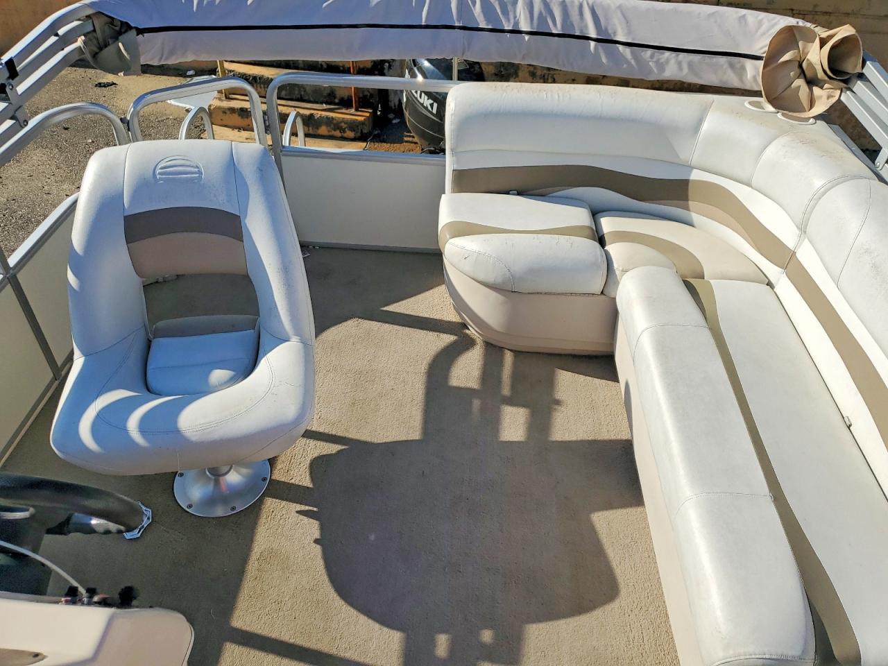 2008 Sun Tracker Party Barge