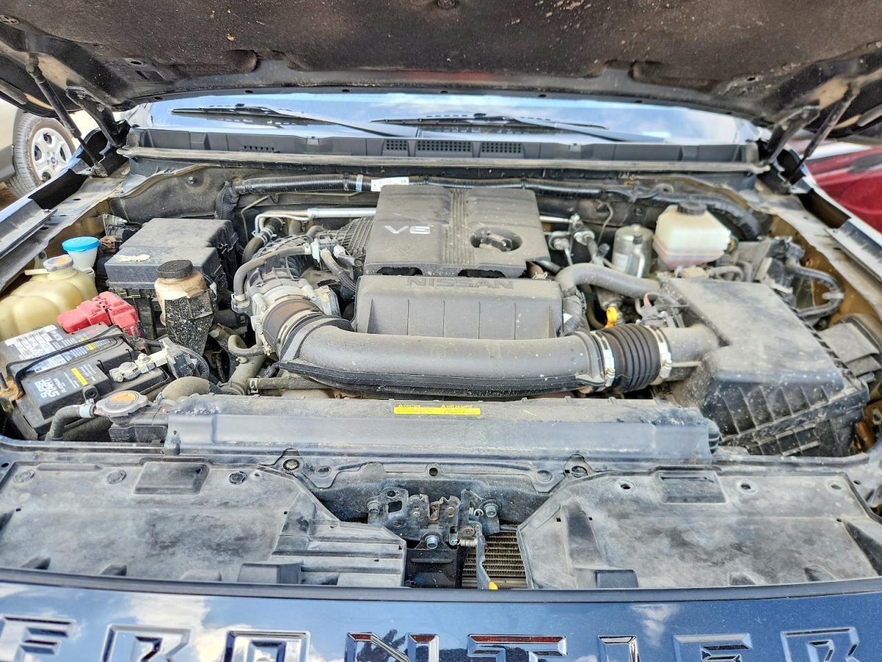 2022 NISSAN Frontier