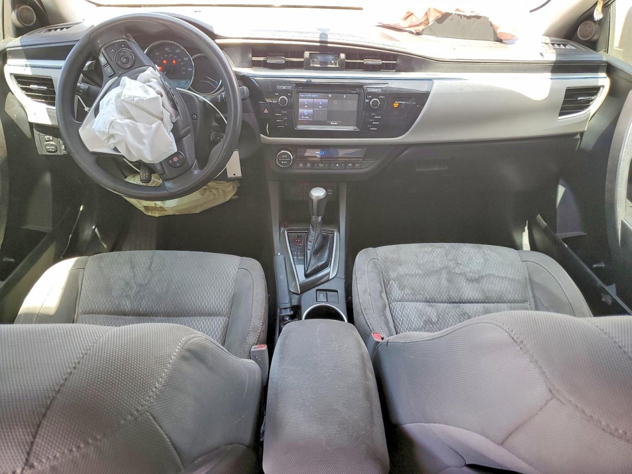 2016 TOYOTA COROLLA