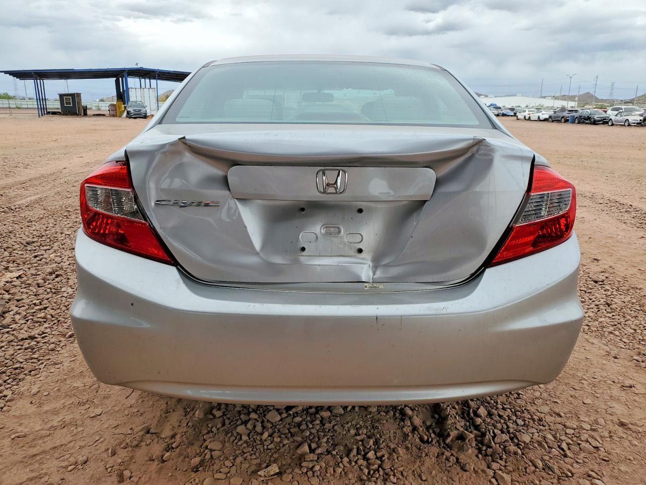 2012 HONDA CIVIC