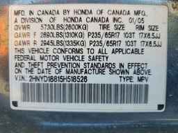 2005 ACURA MDX