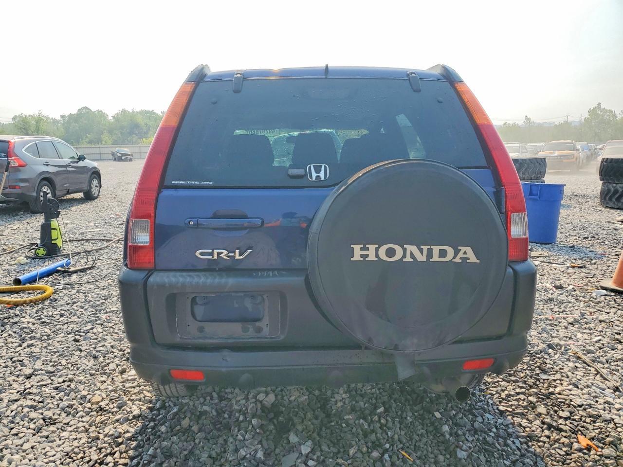 2004 HONDA CR-V