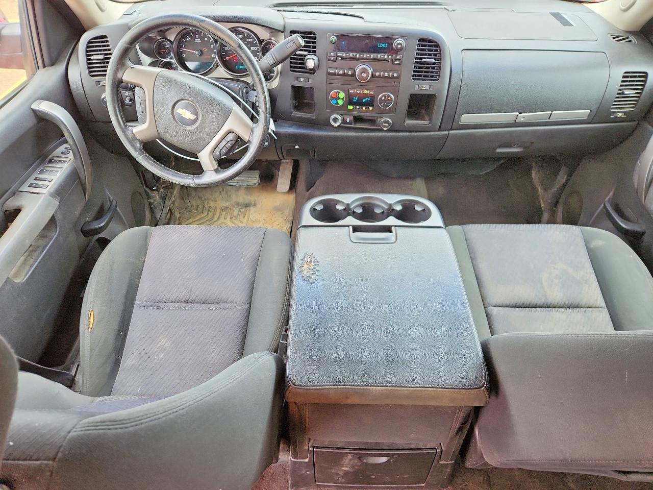 2012 CHEVROLET SILVERADO 1500