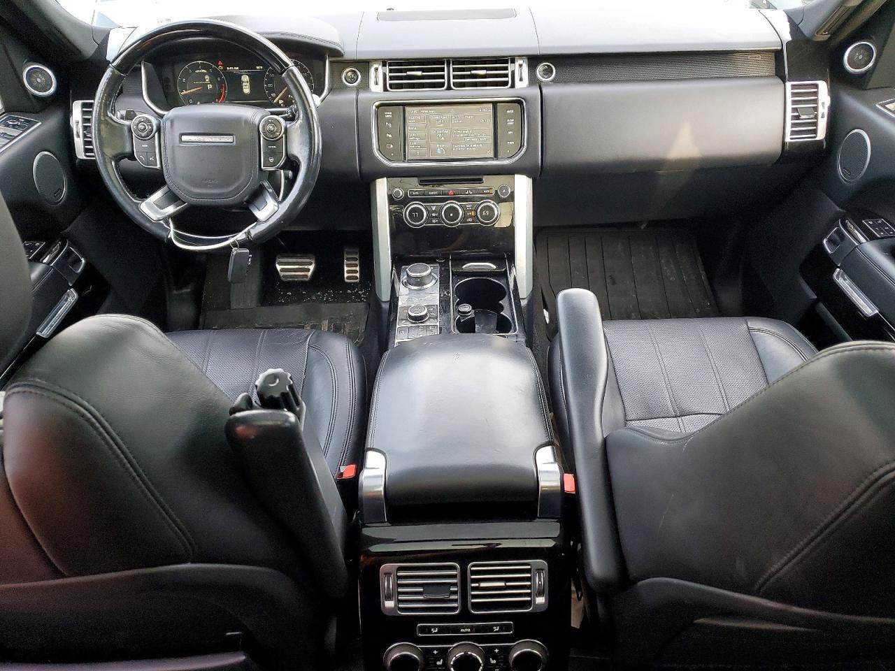 2015 LAND ROVER RANGE ROVER