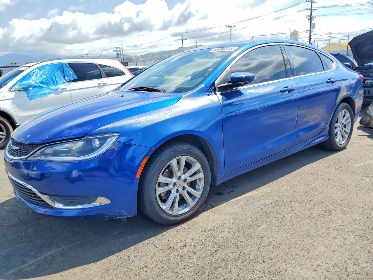 2015 CHRYSLER 200