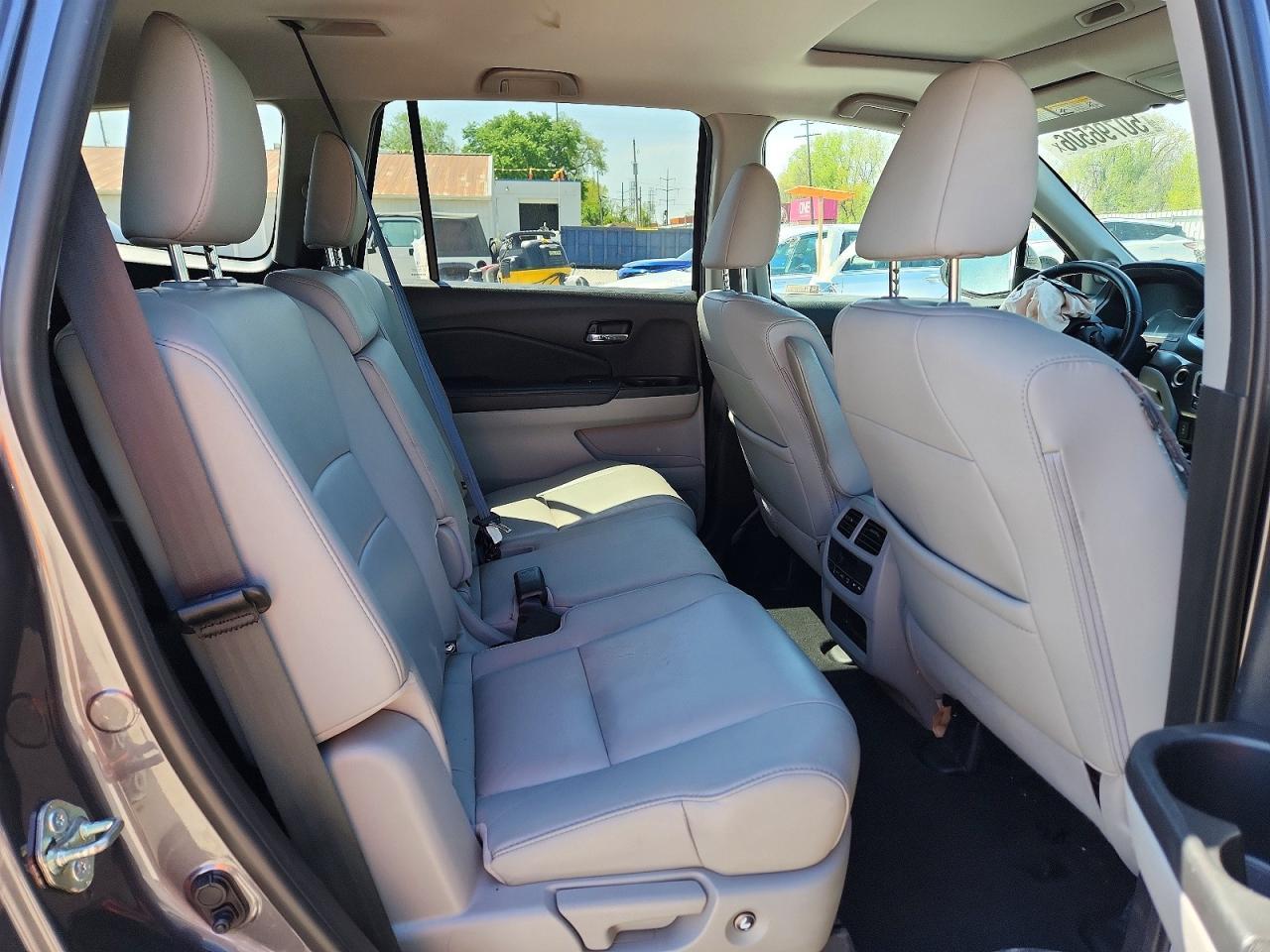 2018 HONDA PILOT