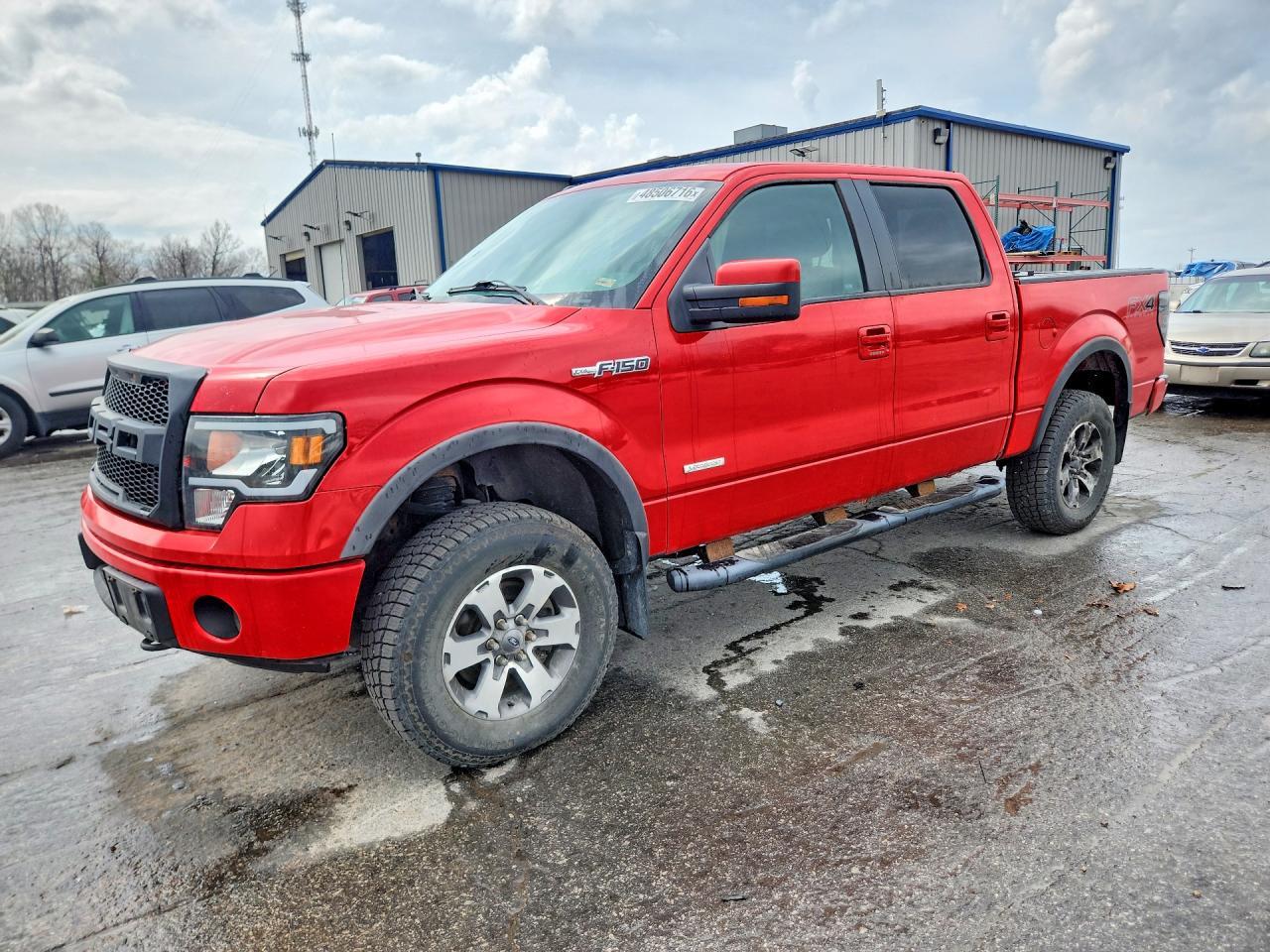 2012 FORD F-150 Lightning