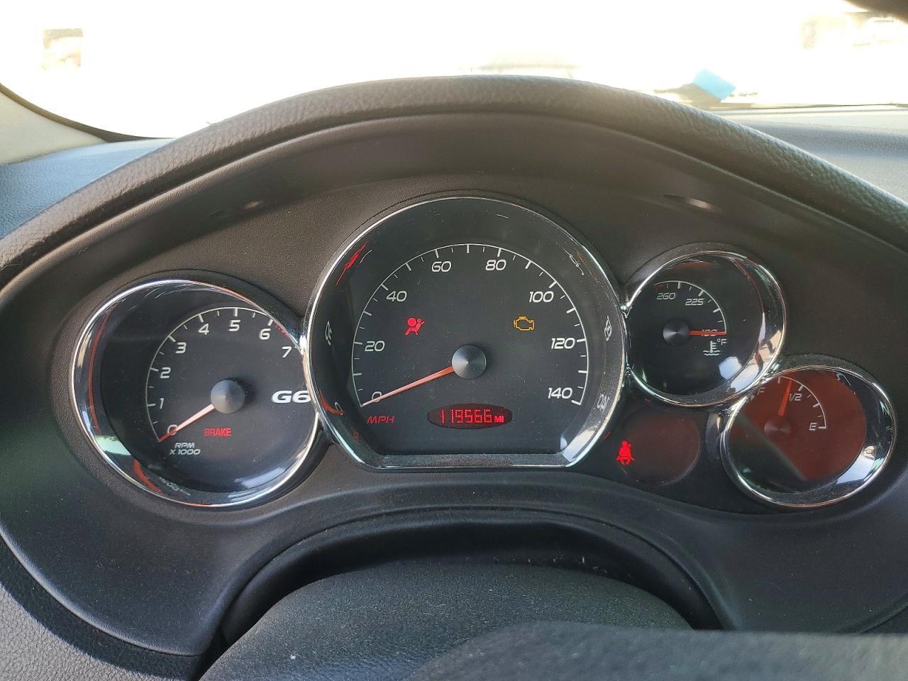 2007 PONTIAC G6