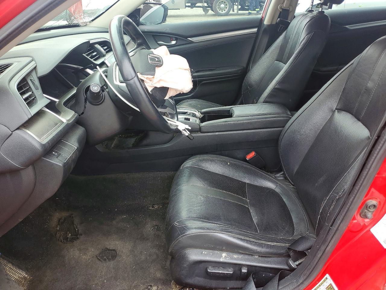 2016 HONDA CIVIC
