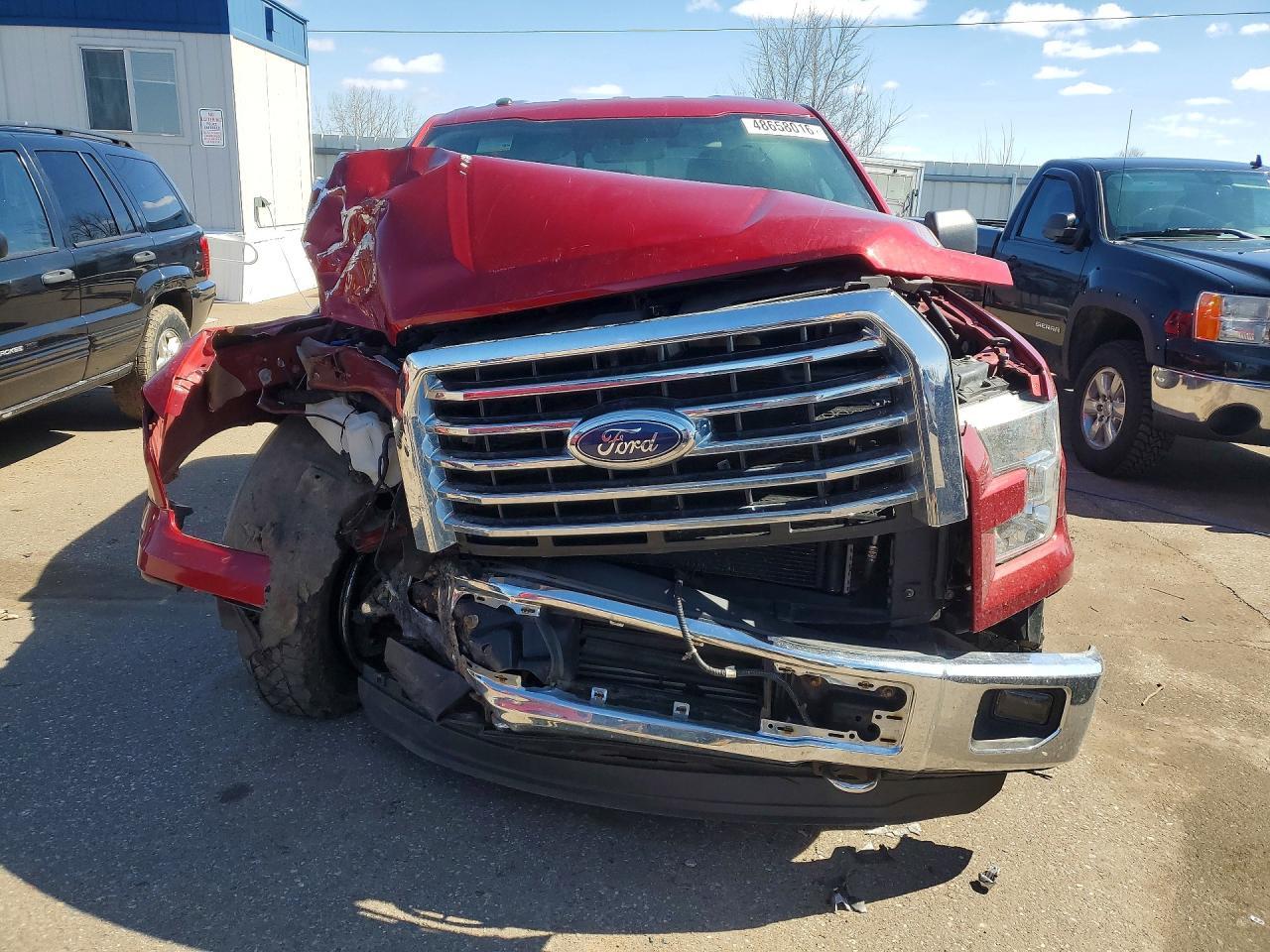 2015 FORD F-150 Lightning