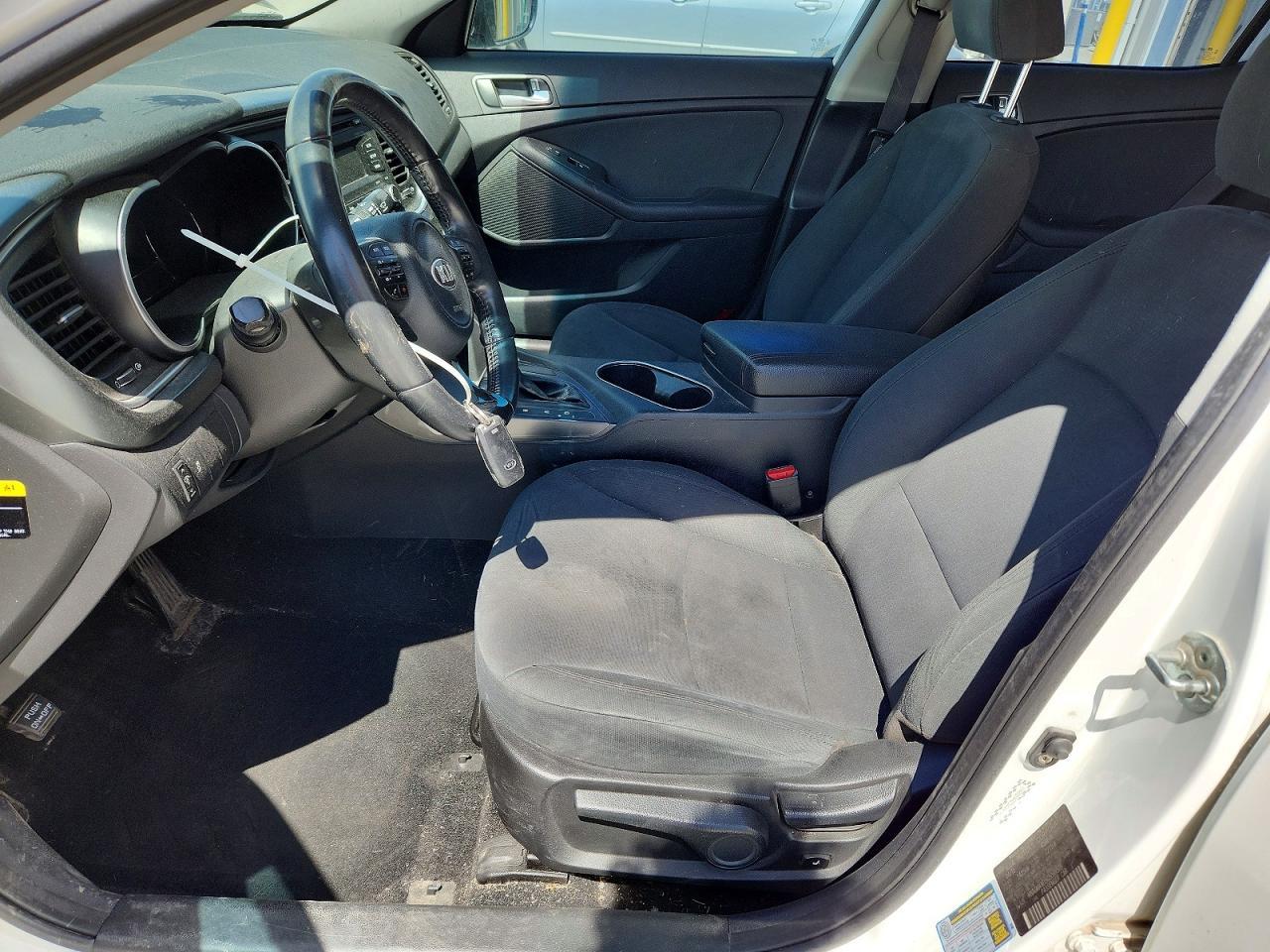 2016 KIA Optima Hybrid