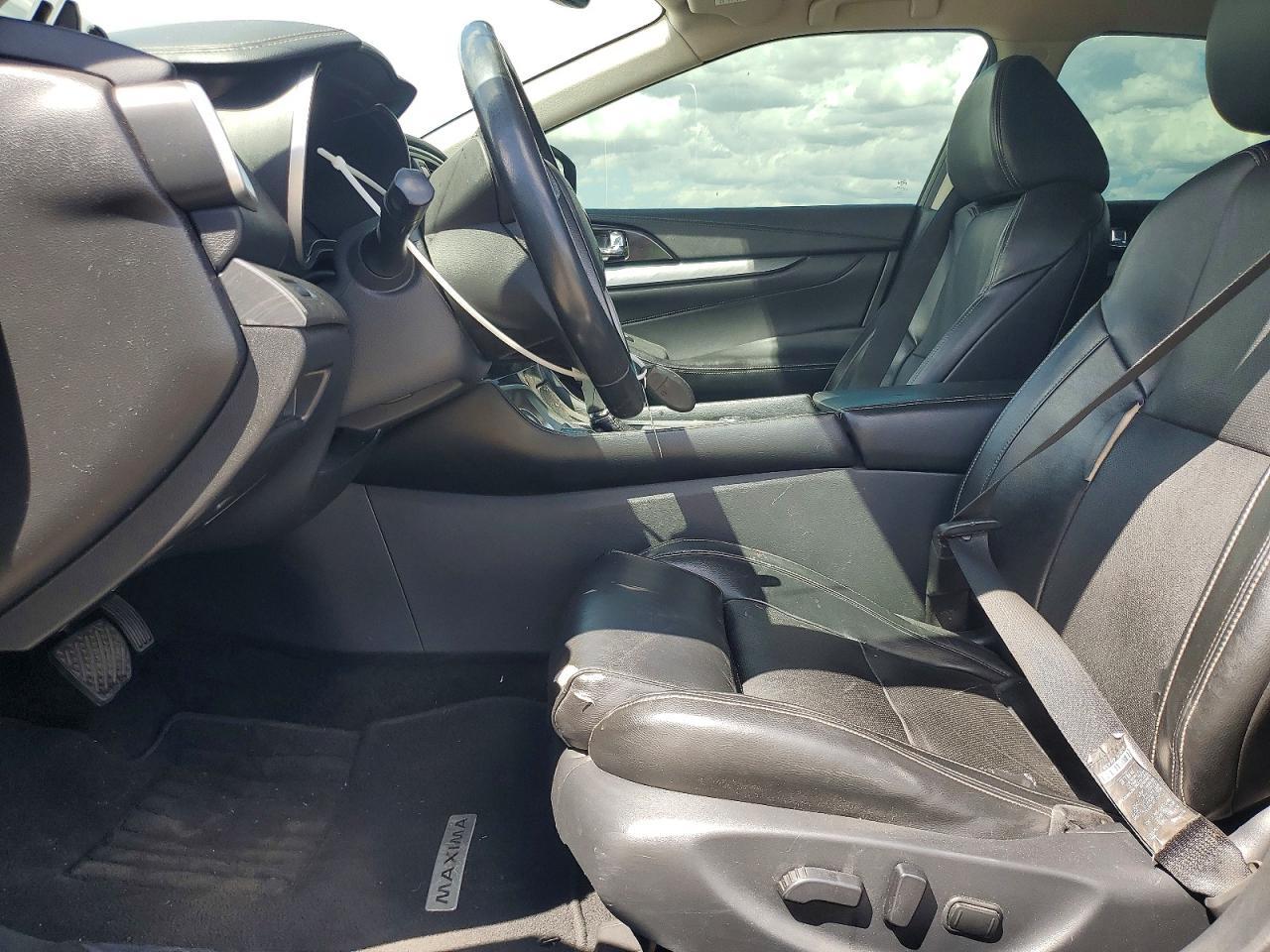 2018 NISSAN Maxima